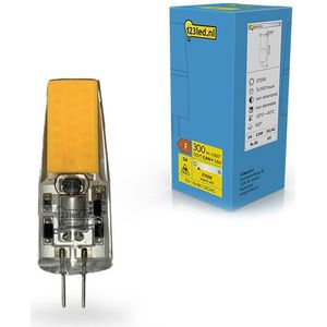 123led G4 LED capsule | COB | 2700K | 2.8W (28W)