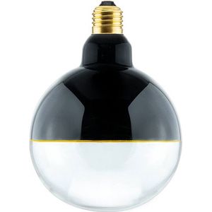 Segula LED lamp E27 | Illusion Globe G125 | Zwart/Helder | 1900K | Dimbaar | 5.2W (24W)