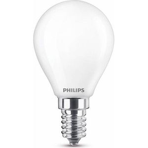 Philips LED lamp E14 | Kogel P45 | Mat | 4000K | 6.5W (60W)