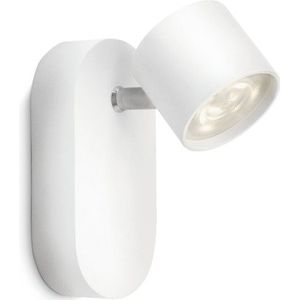Philips Led opbouwspot | Rond | myLiving Star | Wit | 4.5W
