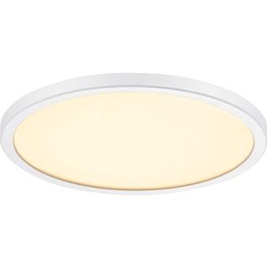 Nordlux LED plafondlamp | Ø 24.4 cm | Oja | 2700K | 1250 lumen | IP20 | 15W | Wit