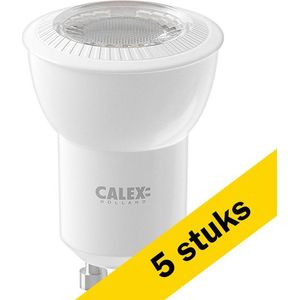 5x Calex GU10 LED spot | MR11 | 3000K | Dimbaar | 4W (37W)