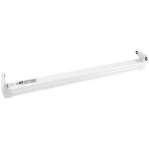 Led TL armatuur | 120 cm | Excl. TL buis | Dubbel | Wit