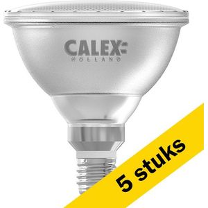 6x Calex LED lamp E27 | Reclector PAR38 | 3000K | 15W (100W)
