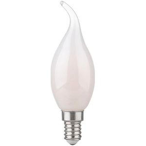 123led LED lamp E14 | Sierkaars C35T | Mat | 2700K | Dimbaar | 4.7W (40W)