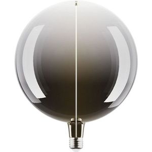 123led LED lamp E27 | Globe G200 | Filament | Smokey | 1800K | Dimbaar | 4.8W