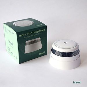 Frient slimme rookmelder | Zigbee 3.0 | Batterij Gevoed | Wit