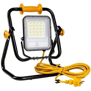 123led LED bouwlamp draagbaar | 4000K | 5800 lumen | IP65 | 50W