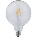 123led LED lamp E27 | Globe G125 | Filament | Helder | 2700K | Dimbaar | 4.5W (39W)