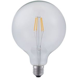 123led LED lamp E27 | Globe G125 | Filament | Helder | 2700K | Dimbaar | 4.5W (39W)