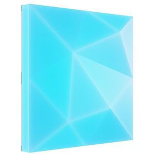 Nanoleaf Blocks Textured Big Squares | 1200-6500K + RGB | 2 stuks | Uitbreidingsset