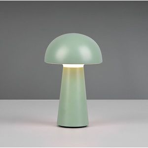 Oplaadbare tafellamp | Lennon | 3000K | IP44 | 2W | Pistache | Trio Lighting
