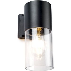 Solar wandlamp | Salcombe | 3000K | IP54 | Zwart