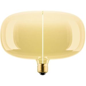 123led LED lamp E27 | Globe G215 | Filament | Goud | 1800K | Dimbaar | 4.0W