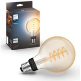Philips Hue Filamentlamp White Ambiance Globe E27