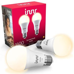 Innr Smart lamp E27 | Peer A60 | White | Zigbee | 10.4W | 2 stuks