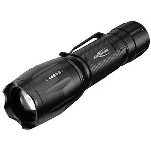 Ansmann UV en LED zaklamp op batterijen | 3x AAA | 90 lumen | Zwart/blauw