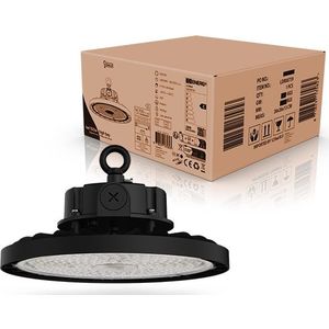123led LED High Bay lamp 100W | 6000K | 14.700 lumen | 1-10V dimbaar | IP65 | Philips driver