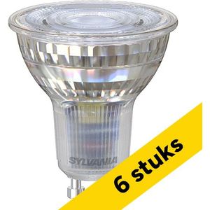 6x Sylvania GU10 LED spot | 3000K | 2W (50W)
