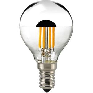 123led E14 filament kopspiegel led-gloeilamp dimbaar 4.5W (35W)