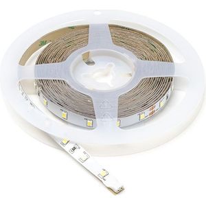 Led strip 5 meter | Koud wit | 60 leds p/m | 24V (123led huismerk)