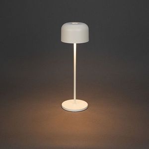 Konstsmide oplaadbare tafellamp | Lille | 2200-2700K | IP54 | 3.5W | Wit