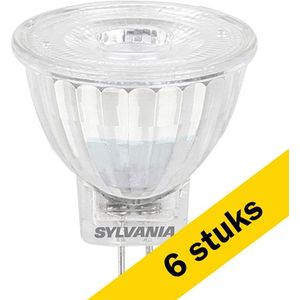 6x Sylvania GU5.3 LED spot | MR16 | 6500K | 6W (50W)