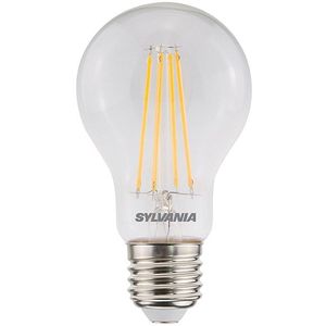 6x Sylvania LED lamp E27 | Peer A60 | Filament | Helder | 4000K | 7W (60W)
