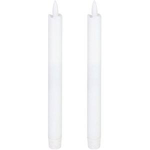 Eglo Led dinerkaars 2,2 x 24,5 cm | Wit | 2 stuks