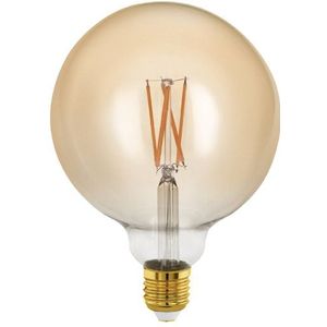 Eglo LED lamp E27 | Globe G125 | Filament | Amber | 1700K | Dimbaar | 4W (28W)