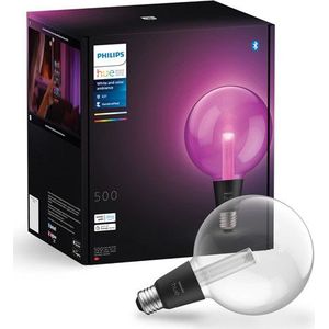 Philips Hue Lightguide globelamp G125 - wit en gekleurd licht - E27