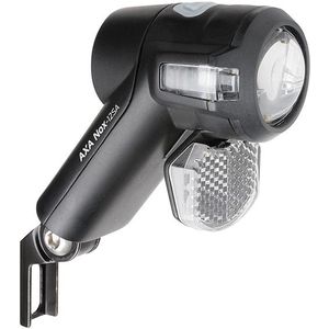 AXA Koplamp | Nox Sport | 2x AA batterijen | Aan/Uit | Zwart