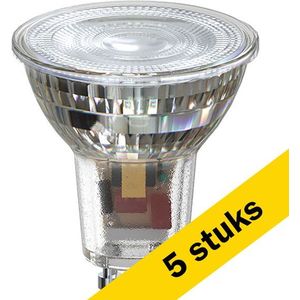 5x Calex GU10 LED spot | Variotone | 2200-3000K | Dimbaar | 6W (42W)