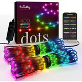 Twinkly Dots RGB | 20 meter | Zwart (400 leds, Wifi, IP44)