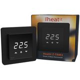 Heatit Z-TRM3 thermostaat | 3600W | Z-Wave Plus | Zwart