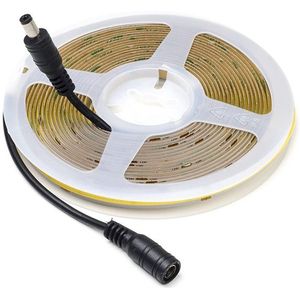 Led strip 5 meter | Koud wit | COB | 504 leds p/m | IP20 | 24V