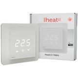 Heatit Z-TRM3 thermostaat | 3600W | Z-Wave Plus | Wit