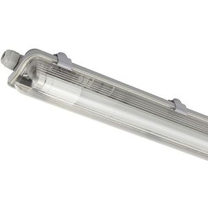 Led TL armatuur | 120 cm | incl. TL buis | 4000K | 2160 lumen | 18W