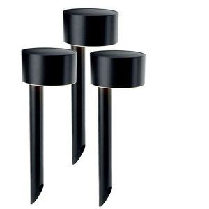 Solar Prikspot | Vik | Rond | 2700K | 3 stuks