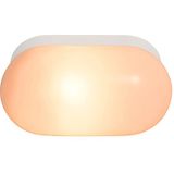 Nordlux LED badkamerlamp E27 | 20 cm | Foam | IP44 | Wit