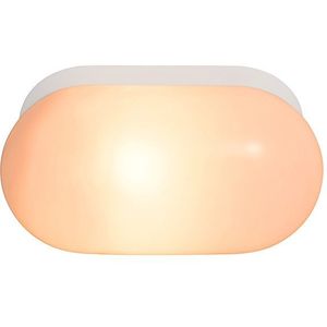 Nordlux LED badkamerlamp E27 | 20 cm | Foam | IP44 | Wit