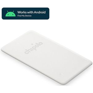 Chipolo Card Point - Bluetooth Tracker - Wit - Portemonnee Vinder