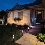 Eufy Outdoor Pathway Light E10 | RGBWW | 350 lumen | 4 stuks