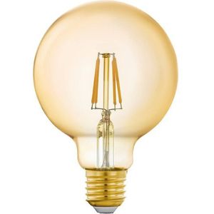 Eglo Smart LED lamp E27 | Globe G95 | Filament | Amber | Zigbee | 2200K | 4.9W (42W)