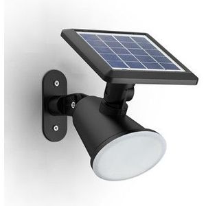Philips myGarden Solar wandlamp | Jivix | 2700K | IP44 | Zwart