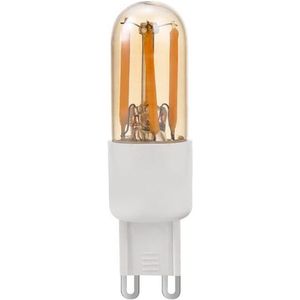 123led G9 LED capsule | Filament | Goud | 2200K | Dimbaar | 3W (24W)