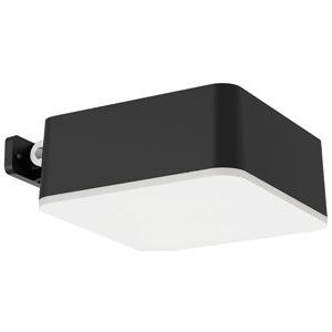 Philips myGarden Solar wandlamp | Vynce | 2700K | Vierkant | IP44 | Zwart
