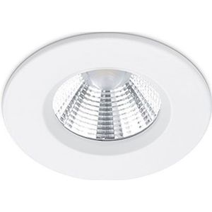 Led inbouwspot | Rond | Zagros | Wit | Dimbaar | Ø 72mm | IP65 | 5.5W