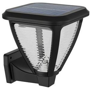 Philips myGarden Solar wandlamp | Vapora | 2700K | IP44 | Zwart