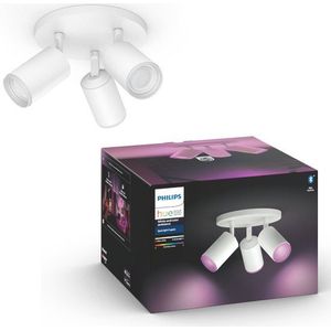 Philips Hue Fugato 3-Spot White & Colour wit